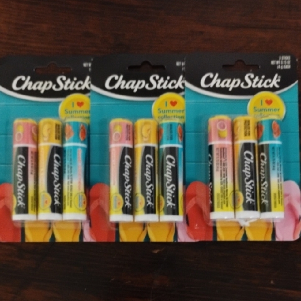 ChapStick I Love Summer Collection